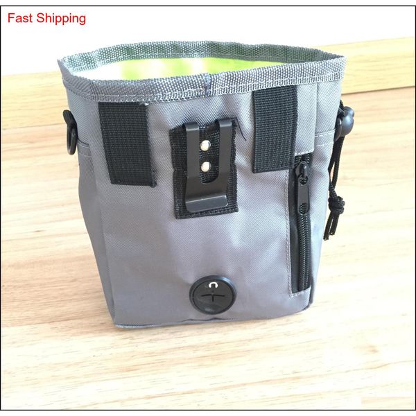 

pet training functional bag pet snack bag designs two-in-one foldable bag outdoor portable pocke qylktw bdenet
