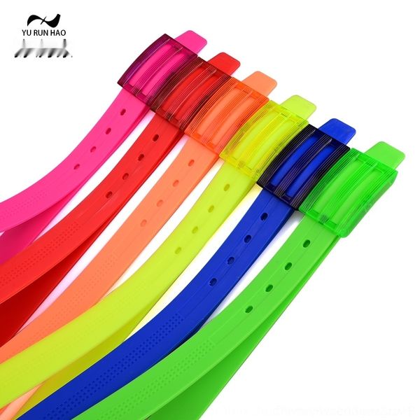 

mmq3v 2020 belt belt trend fashion fragrance for silicone candy candy men and women couples general silicone anti allergy environmental plas, Black;brown