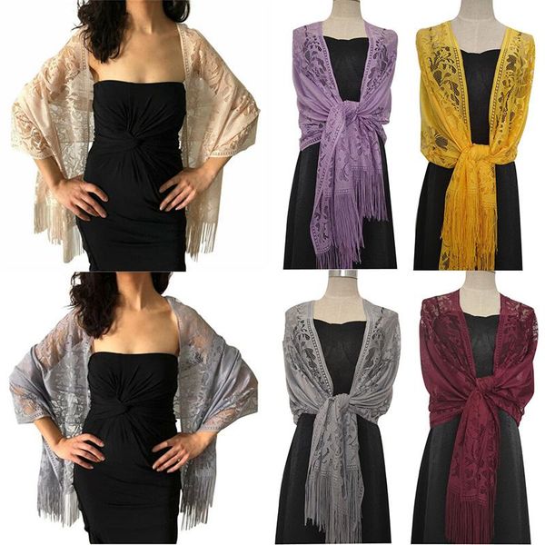 

wraps wedding wrap soft lace wrap scarf tulle evening shawl cover ups, Blue;gray