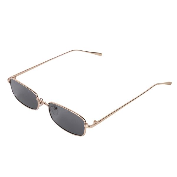 

thin rectangle sunglasses women metal small square men sun glasses uv400