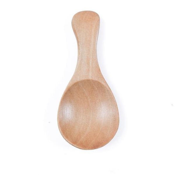 

tea 10 pcs naturel wooden sugar coffee salt scoop kitchen utensil set mini wood spoon cooking tool c796 for shipping 1 nvp7m