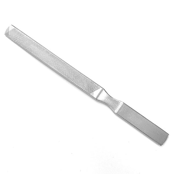 

nail files tools pedicure buffer art manicure sanding stainless steel grinding double sided polishing file