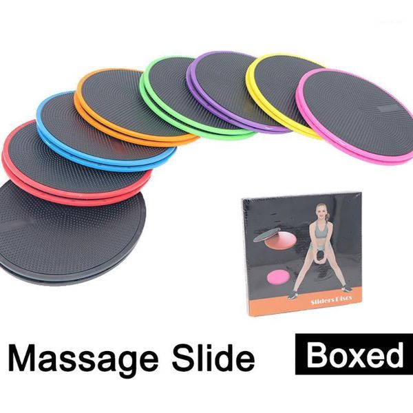 

accessories 2pcs gliding discs sports exercise aid sliders dual sided fitness glide plates for home gym workout1