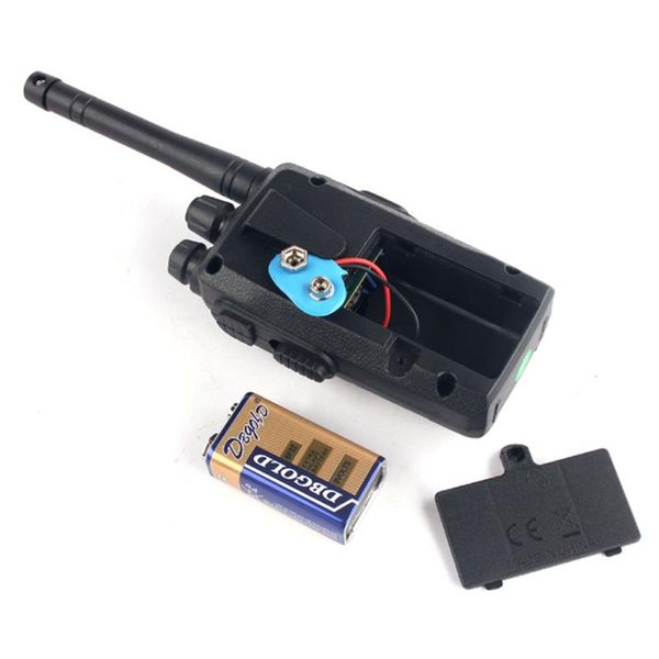 

2 pieces of children's toys portable walkie talkie electronic walkies talkie child walkie talkies mini handle dual-use walkie talkie#as