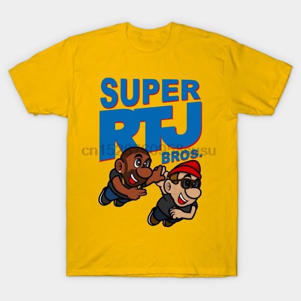 

men tshirt super rtj bros. run the jewels t shirt printed t-shirt tees sport hooded sweatshirt hoodie