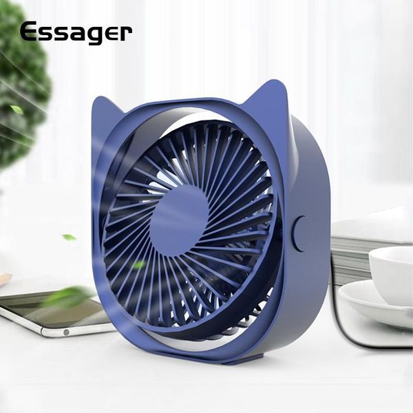 

essager mini usb fan deskdesk small fan for office electronic summer gadgets portable usb cooler cooling mini-fan1