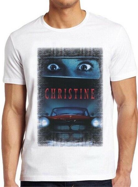 

christine t shirt vintage horror movie 80s cool cult film tee 70 slogans customized tee shirt sport hooded sweatshirt hoodie