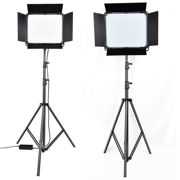 

dhl 2 pc pro yidoblo led lamp camera light d-1080 80w 7000 lumen continue lighting studio pgraphy led video light1