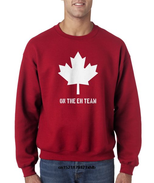 

men eh team canada sweater canadian shirts novelty hilarious crew neck novelty hoodie designers t shirts sweatshirt