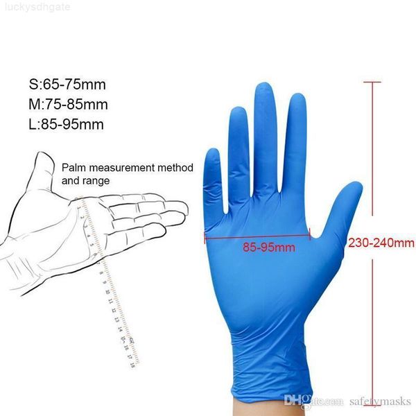 

cleaning latex universal disposable rubber nitrile household protective gloves gu ueoa