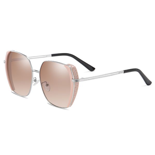 

2020 women men sunglasses polarized sun glasses driving fishing male uv400 driving fishing retro vintage square for ladies 2214, White;black
