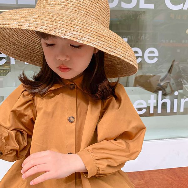 

temperament sweet girl's drs short trumpet lovely wear children's daily long sve comfortable lady skirt 207k, Red;yellow