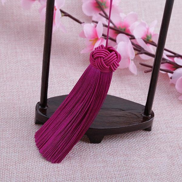

2pc multicolor polyester small pine cap tassel diy craft supplies curtain garment sewing accessories jewelry making pendant h bbyryr