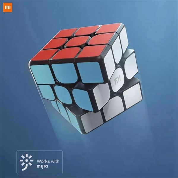 

xiaomi original bluetooth magic cube smart gateway linkage 3x3x3 square magnetic cube puzzle science education toy gift y200428