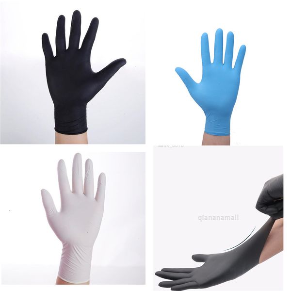 

nitrile thickened cleaning good disposable 100pcs original lengthened home food cosmetic industrial safe working gloves oxqy