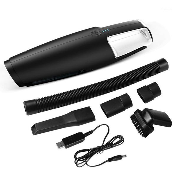 

portable car vacuum cleaner wireless car cleaner handheld auto interior home indoor mini vacuum 6500pa1