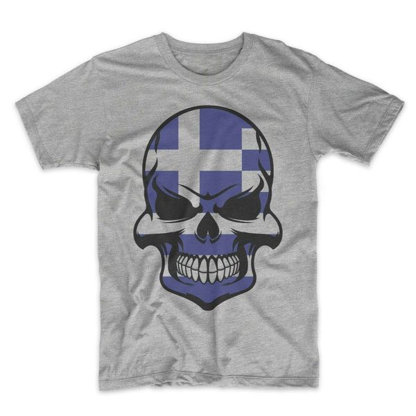 

greek flag skull greece skull graphic men's greece summer men's tees nerd sport hooded sweatshirt hoodie men t shirt