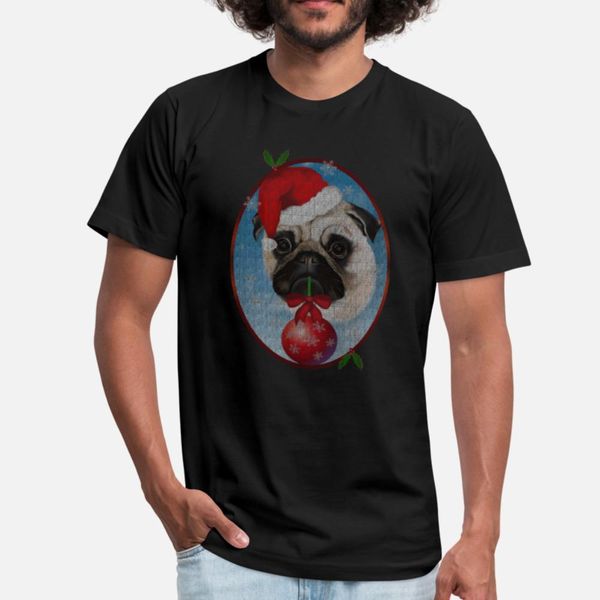 

a very merry christmas pug oval t shirt black trendy tracksuit hoodie sweatshirt