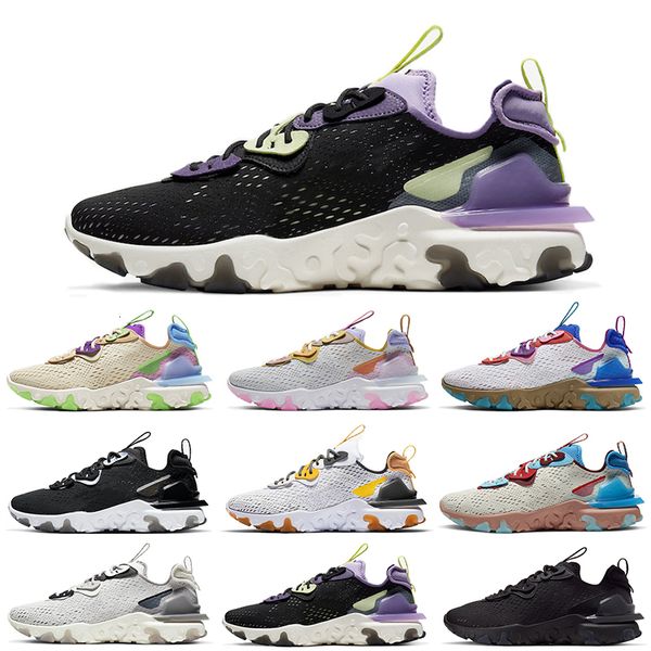 

react vision running shoes d ms x men women des chaussures black iridescent honeycomb saffron desert oasis mens trainers sports sneakers