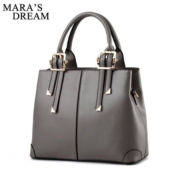 

мечта 2020 новых женщин pu кожаная сумка новый бренд дизайнер мары solid color zipper сумки мода твердая плеча тотализаторы