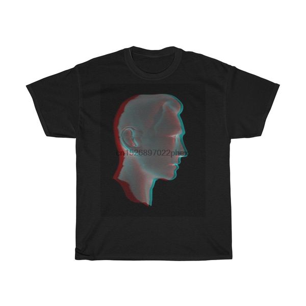 

glitch man print heavy cotton tee men t shirt sport hooded sweatshirt hoodie