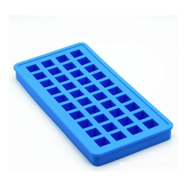 

easy push pop out sile 40 cavities 1.5cm 0.6inch square ice cube trays frozen cubes pudding candy cake chocolate mo jllwok mywjqq