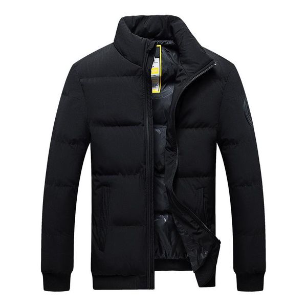 

2020 new fashion casual ultralight duck down autumn & winter coat men lightweight overcoats cotton-padded jacket m-8xl, Black