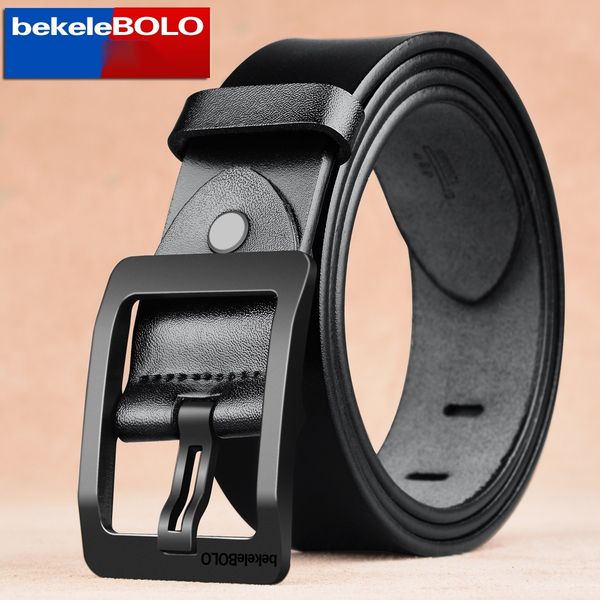 

pin мужской деловой конференции кожа кожа мужской ремень pinbelt 2020 dy6wp, Black;brown