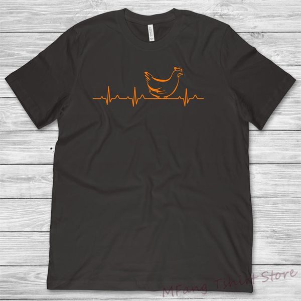 

chicken heartbeat shirt 100% cotton men tee print chicken women shirt tee sport hooded sweatshirt hoodie