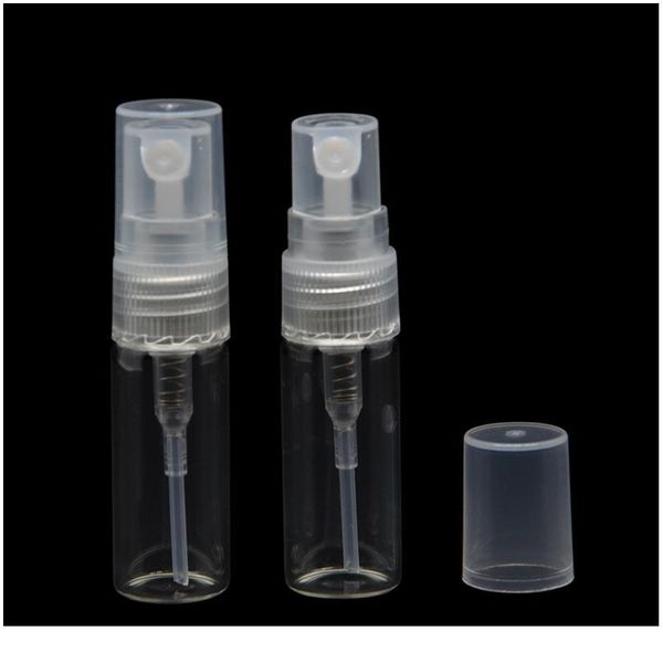 

100pcs glass 5ml supplement portable sample perfume bottle travel spray atomizer empty perfume bottle mini sample c jllmpt