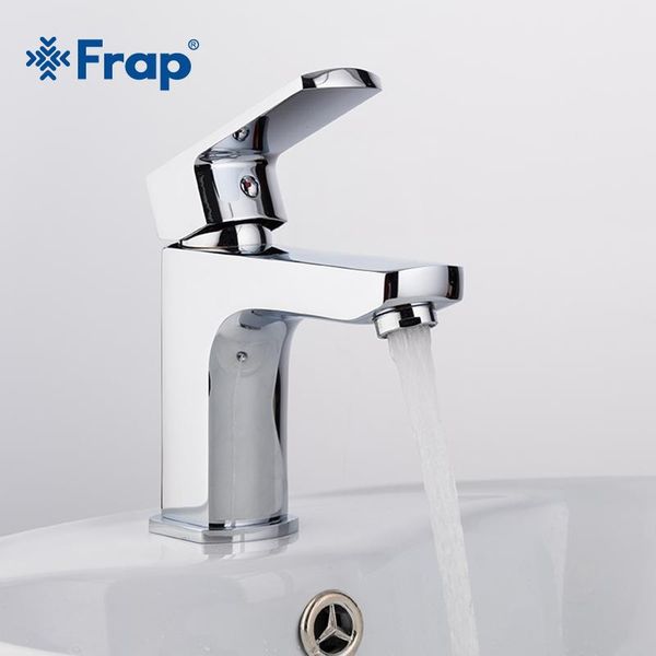 

frap new 1 set brass body bathroom basin faucet vessel bath sink water tap cold and mixer chrome finish torneria