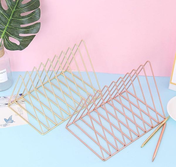 

deskbookshelf rack,office triangular 9-fold document finishing storage rack,bookends holder stand,table decor bbyqqp lg2010