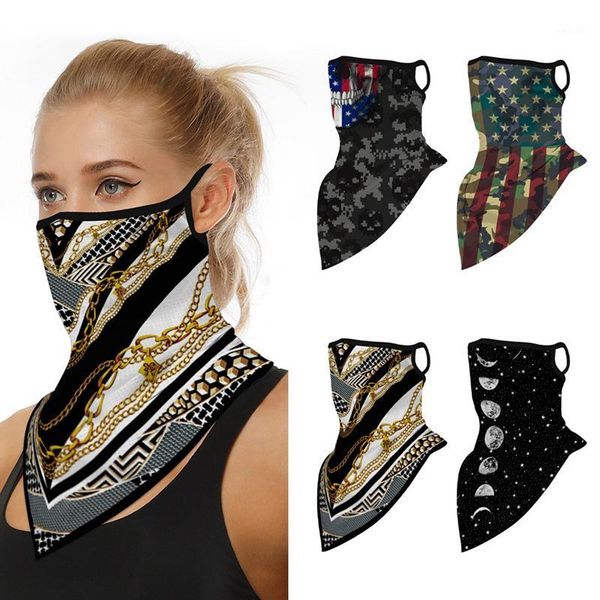 

cycling caps & masks bike bicycle face mask neck gaiters anti-dust uv protection men women motorcycle cover bandana with ear loops1, Black