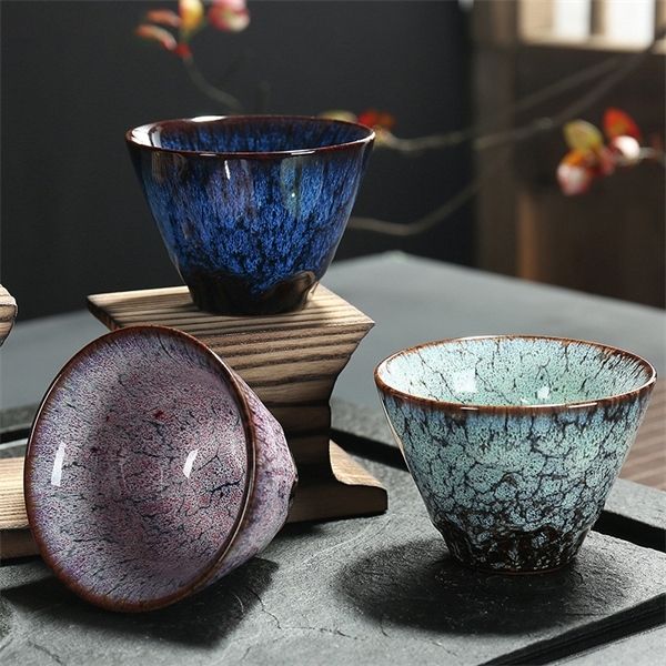 

luwu ceramic teacup porcelain cup home tea cup creative ceramic cup 120ml 1020