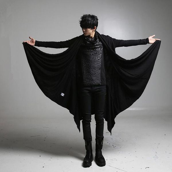 

2021 fret boys long black shirt loose attire of the ragged fashion men tshirt homme hairstylist shirts clothes 630j, White;black