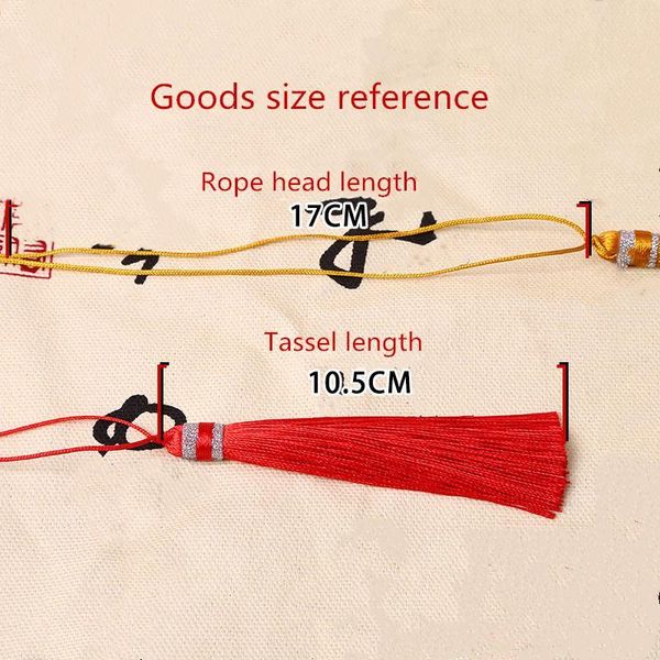 

10pc multicolor long braid tassel home textile curtain clothing pendant tassels diy jewelry making charms pendants craft tassels h bbyckm