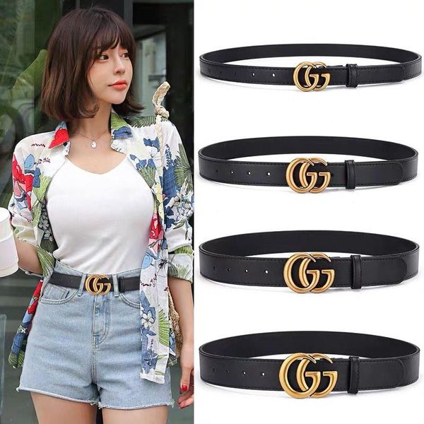 

mens designer belts fashion original belts fashion men/women belt big gold buckle genuine leather black cowhide belts, Black;brown