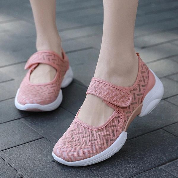 

brand plus size women shoes fashion sneakers breathable light lace flats shoes woman comfortable soft bottom lady women #gu9o