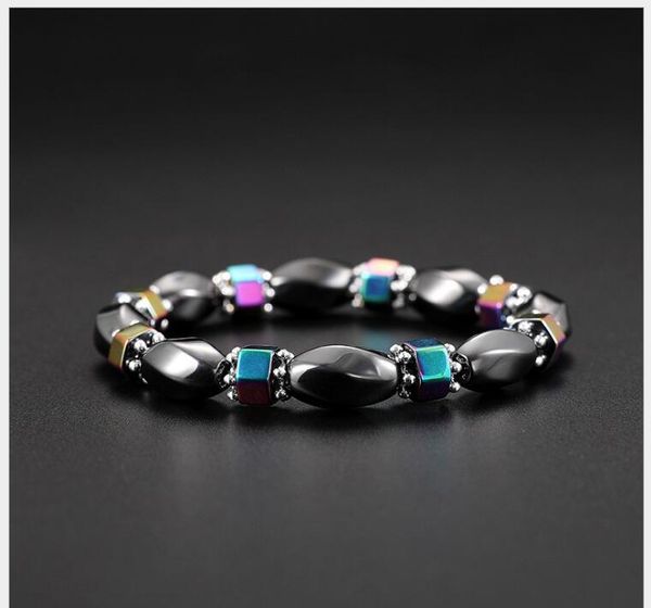 

rainbow black magnetic hematite bracelet beads power healthy magnetic bracelet fashion jewelry will and sand wmtaqw bdegarden