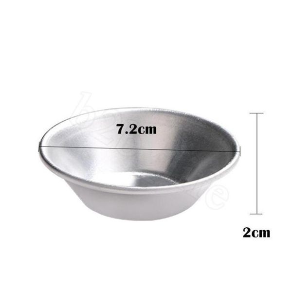 

egg tarts mould 7cm pasteis de nata oven bake round custard tin cake cupcake rice diy ba jllekf dhsybaby