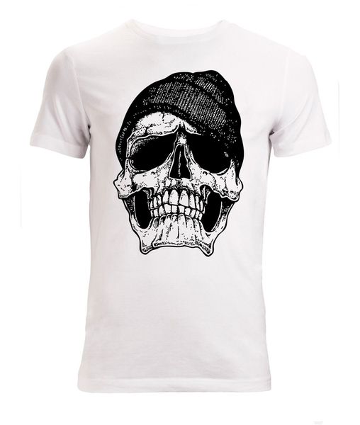 

new fashion cool casual black vintage hipster skull art dark soul and death men's white stylish summer hooded sweatshirt hoodie men t s
