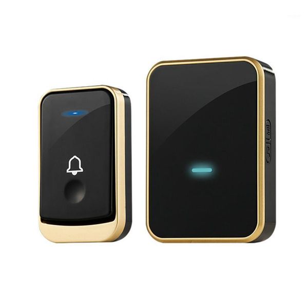 

doorbells wireless doorbell digital music home remote control smart (us plug)1
