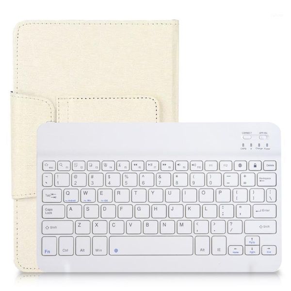 

keyboards universal bluetooth keyboard detachable protective case tablet stand holder wireless for 10 inch fla #lr21