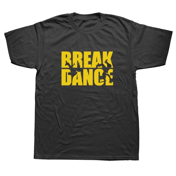 

funny breakdance graphic mens summer style fashion short sleeves oversized streetwear hoodie designers t shirts sweatshirt