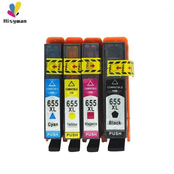 

ink cartridges hisywan 655xl compatible cartridge for 655 deskjet 3525 5525 4615 4625 4525 6520 6525 6625 6100 6700 printer1