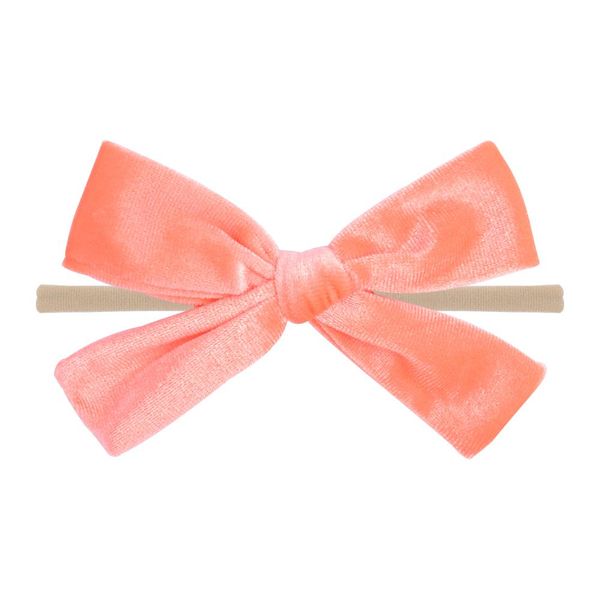 

4.9 inch 1 piece hair bows baby headband elastic hair band for girl kids boutique turban handmade headwear 2020 hair accessories q sqcsei