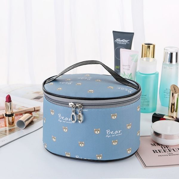 

doziu animal rabbit bag waterproof bag case portable wash cartoon color portable square cosmetic storage mini cosmetic bear dfiup