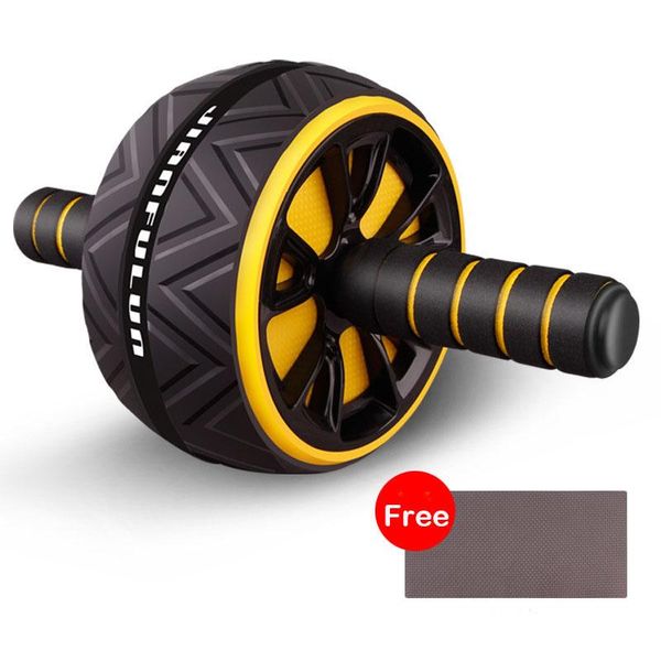

abs abdominal roller exercise wheel mute ab roller arms back belly core trainer body shape training supplies fitness equipment wmtwyr
