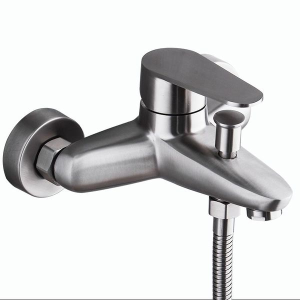 

bathroom shower sets faucets stainless steel single handle concealed installation in-wall douche set di50ly