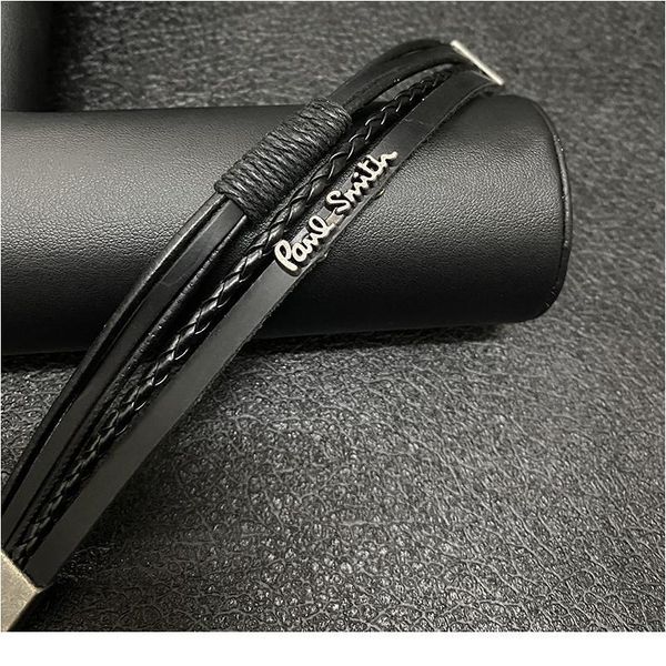 

bracelet multi-layer leather simple hand jewelry fashion fashion parts factory direct sales bracelet mul qyldpr